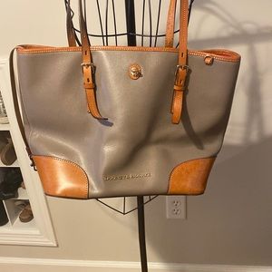 Dooney & Bourke Claremont Dover Tote Taupe
